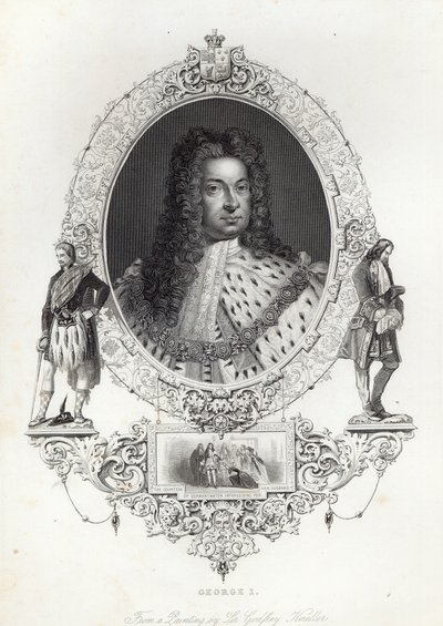 Georg I. von Godfrey Kneller